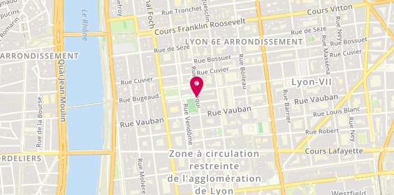 Plan de Taxiway Eurl, 131 Rue Créqui, 69006 Lyon