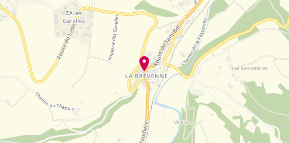 Plan de Seive Claude-France, La Brévenne, 69690 Bessenay