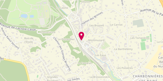 Plan de Mansouri Karim, 1 Square Verdun, 69260 Charbonnières-les-Bains