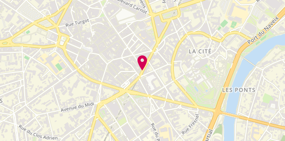 Plan de Taxi du Pays d'Aixe, Le Mas Vergne, 87000 Limoges