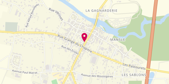 Plan de Ambulances Mansloises, 36 Rue Grande, 16230 Mansle
