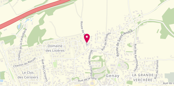 Plan de Ressicaud Christian, 60 Route Massieux, 69730 Genay
