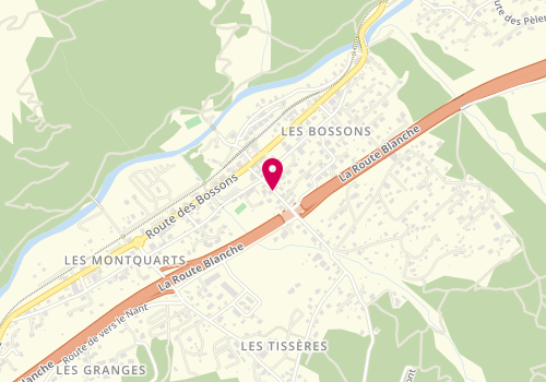 Plan de Chamonixcabs, 113 Route des Rives, 74400 Chamonix-Mont-Blanc