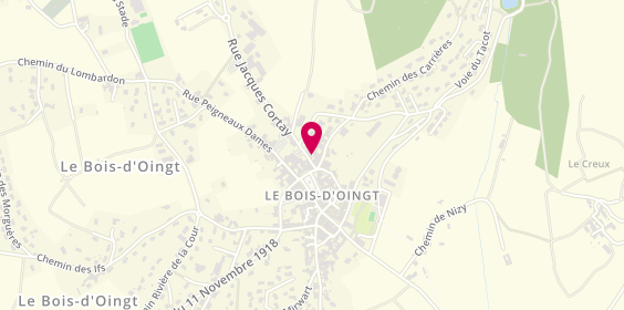 Plan de Ambulances Arc Assistance, 28 Rue Jacques Cortay, 69620 Le Bois-d'Oingt
