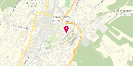 Plan de Aaris taxi, 107 Montée Charles Bozon, 74400 Chamonix-Mont-Blanc