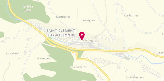 Plan de Jacquet Laurent, Le Clos Saint Clement, 69170 Valsonne