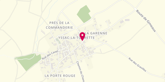 Plan de Alinéa Taxi, 4 Chemin Varennes, 63200 Yssac-la-Tourette