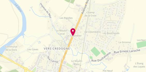Plan de Ambulances Visseyrias Saint Christophe, 9 Rue Jean Bouchon, 63290 Puy-Guillaume