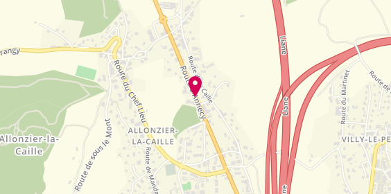 Plan de Andilly Taxi, 360 Route Annecy, 74350 Allonzier-la-Caille