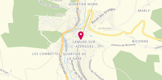 Plan de Taxis De La Haute Azergues, Le Charbonnier, 69870 Lamure-sur-Azergues