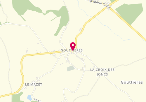 Plan de Faugère Taxi, Moulin du Fraisse, 63390 Gouttières