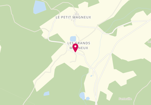 Plan de Taxi Saint Pardoux, Les Grands Magneux, 87250 Saint-Pardoux