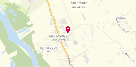 Plan de Taxi toto, 167 Route de la Mairie, 74130 Contamine-sur-Arve