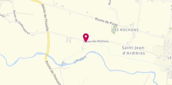 Plan de Taxi Des Crus, 651 Route des Rochons, 69220 Saint-Jean-d'Ardières
