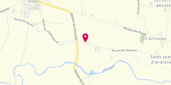 Plan de Taxi des Crus, 651 Route Rochons, 69220 Saint-Jean-d'Ardières