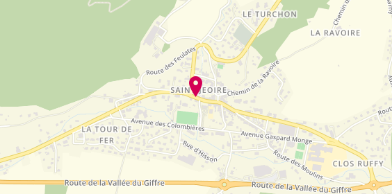 Plan de Taxi Ambulanceroth, Rue du Faucigny BP 27, 74490 Saint-Jeoire