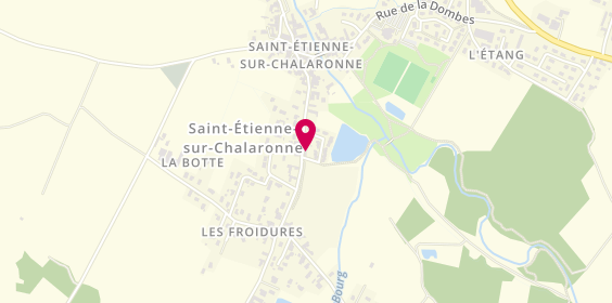 Plan de Taxis Ambulances VSL Coillard, 23 Rue Etangs, 01140 Saint-Étienne-sur-Chalaronne