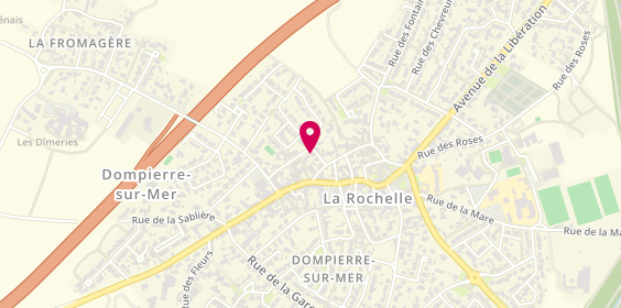 Plan de Taxi Dompierrois, 10 Rue du Soleil Couchant, 17139 Dompierre-sur-Mer