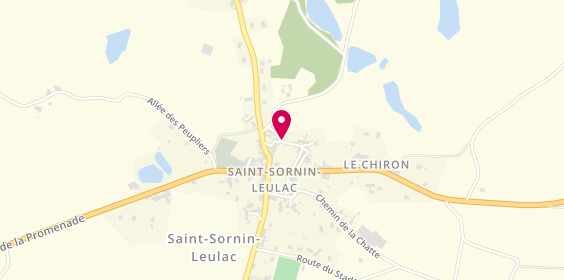 Plan de Julien Taxi, 20 Rue Bascule, 87290 Saint-Sornin-Leulac