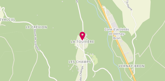 Plan de Activ'Taxi, La Touvière, 74110 Essert-Romand