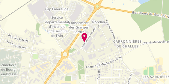 Plan de Bourg Services Ambulances Taxis, 231 Avenue Parme, 01000 Saint-Denis-lès-Bourg