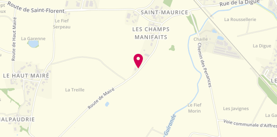 Plan de DS Vouille, 656 Route Mairé, 79230 Aiffres
