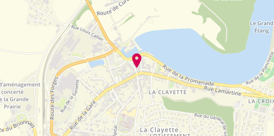 Plan de Sarl Fernandez Et Fils, 9 Rue Commerce, 71800 La Clayette