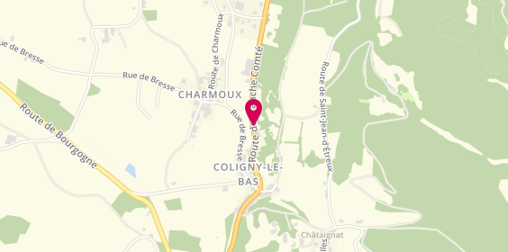 Plan de Ambulances des Pays de l'Ain, Rue de Franche Comté, 01270 Coligny
