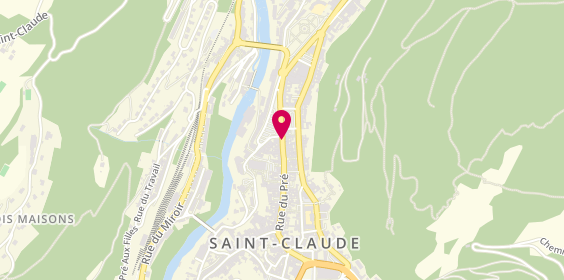 Plan de Taxi de l'Ours, 7 Route Faucille l'Essard, 39200 Villard-Saint-Sauveur