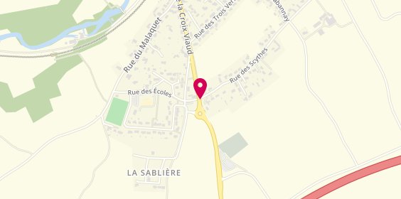 Plan de Taxi Licette, 21 Petite Rue, 79400 Saint-Martin-de-Saint-Maixent