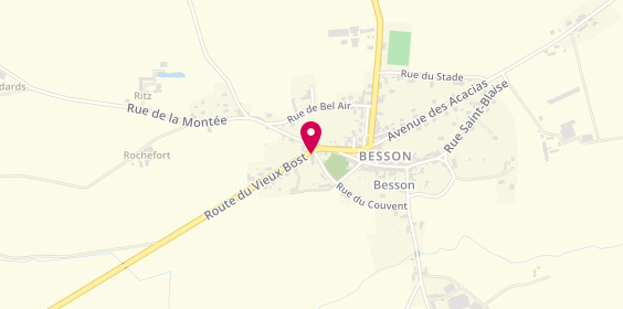 Plan de Besson Ambulance, 1 Route Vieux Bostz, 03210 Besson