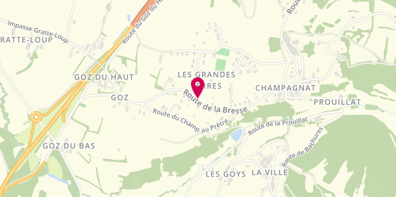 Plan de Kissler Jean, 430 Route Bresse, 71480 Champagnat