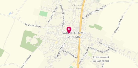 Plan de Reveillard Michel, Impasse Tremblaie, 85400 Sainte-Gemme-la-Plaine