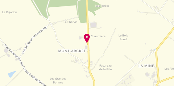 Plan de Ets Pasquet Puybertier, 2 Avenue de l'Auvergne, 36160 Sainte-Sévère-sur-Indre