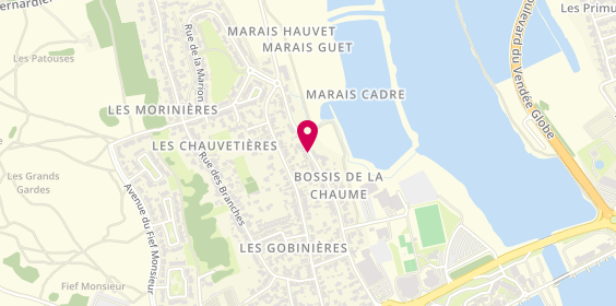Plan de Abraham Patrice, 181 Rue Joseph Benatier, 85100 Les Sables-d'Olonne