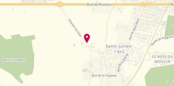Plan de Lumineau Robert, 4 Chemin Four, 86800 Saint-Julien-l'Ars