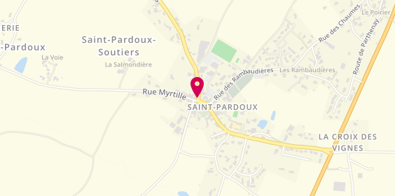 Plan de Giraudon Laurent, Rambaudieres le Poirier, 79310 Saint-Pardoux