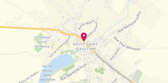 Plan de Joyeux Solange, 23 Rue Emile Forichon, 36230 Neuvy-Saint-Sépulchre