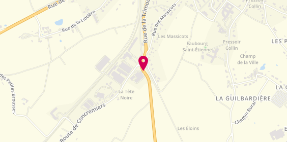 Plan de Guichard Christian, 13 Route Trimouille, 36300 Le Blanc