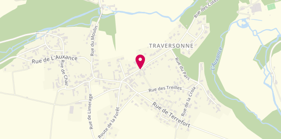 Plan de Surault, Traversonne 23 Rue Côteaux, 86190 Vouillé