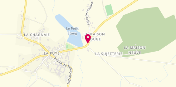 Plan de Roulette Michel, 10 Route St Pierre de Maille, 86260 La Puye