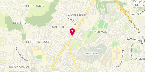 Plan de Ambulances Ledoniennes Taxi Grillet, 330 Route de Besançon, 39000 Lons-le-Saunier