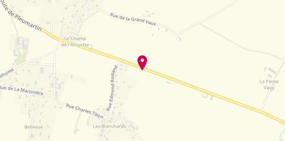 Plan de Allo Châtel'Taxis, 103 Route Pleumartin, 86100 Châtellerault