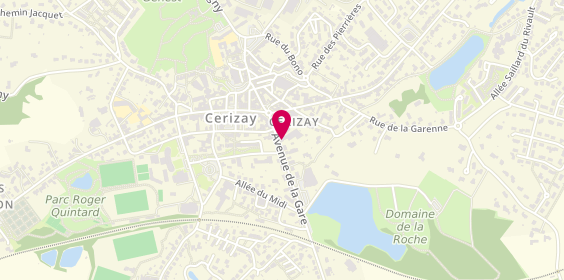 Plan de Guillet-Hay, 15 Avenue de la Gare, 79140 Cerizay
