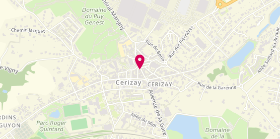 Plan de Bertrand, Chemin 4 Chemins, 79140 Cerizay