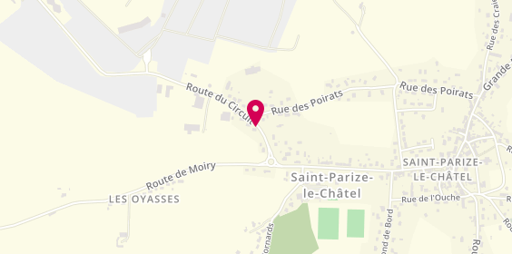 Plan de Defresne Christian, 1 Route Circuit, 58490 Saint-Parize-le-Châtel