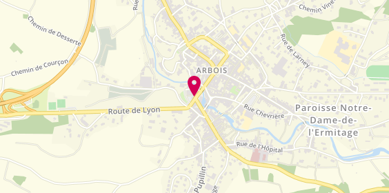 Plan de Ambulances du Triangle d'Or, 29 Place Liberté, 39600 Arbois