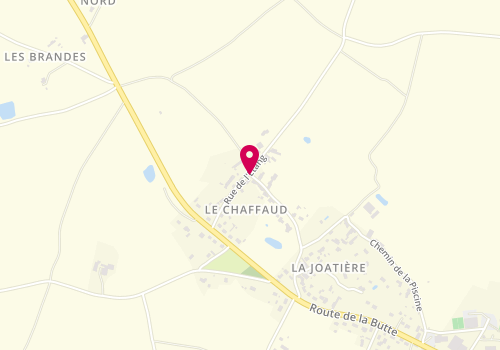 Plan de Taxi Lupéen, 8 Bis Route Chaffaud la Joatière, 79330 Saint-Varent