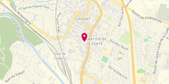 Plan de Bègue Eric, 24 Place Armes, 71150 Chagny