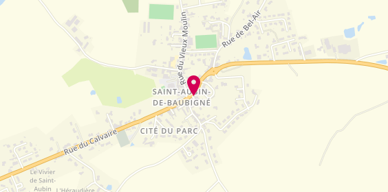 Plan de Taxi Arrial, 4 Impasse Noyers St Aubin de Baubigne, 79700 Saint-Amand-sur-Sèvre
